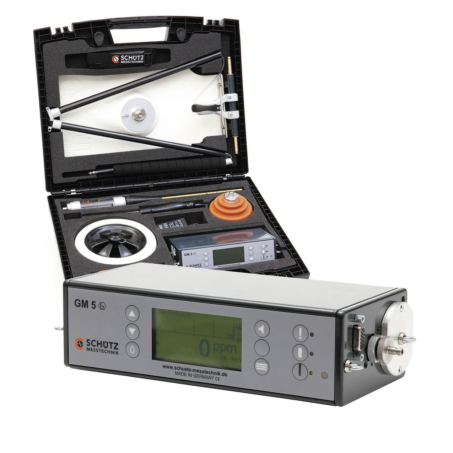 Concentration measuring device / gas rilevatore fughe gas